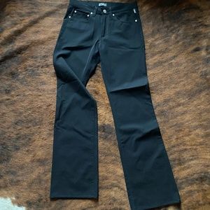 Versace Women's Black Jeans Size 30